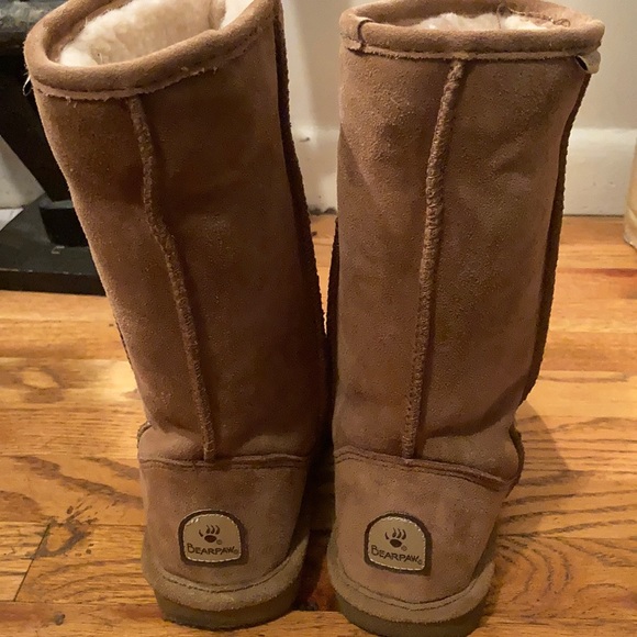Bearpaw winter suede boots - Picture 4 of 6